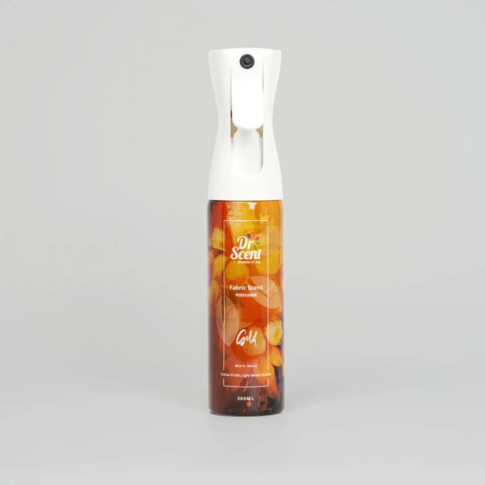 Fabric Spray Gold