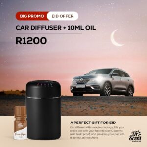 Car Diffuser + 10 ml oil