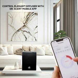 elegant diffuser app control