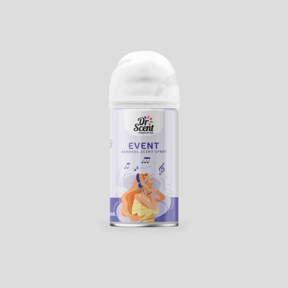 Aerosol Event - 100m