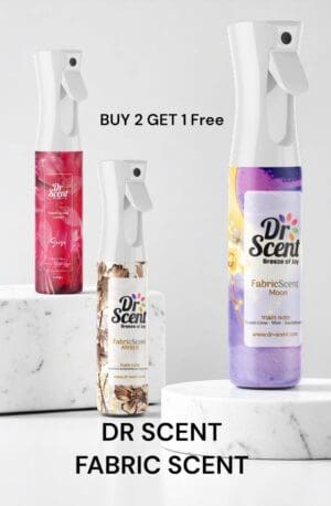 Fabric spray
