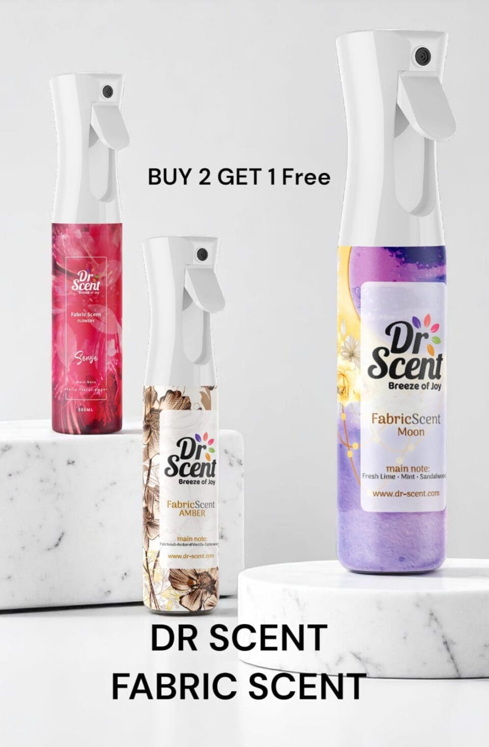 Fabric spray
